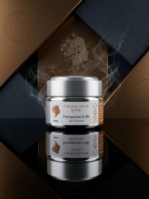 Pomegranate and Silk Cream