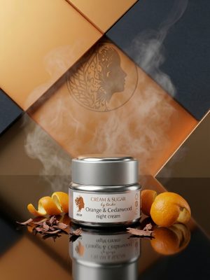 Orange Blossom and Cedarwood Skin Firming Night Cream