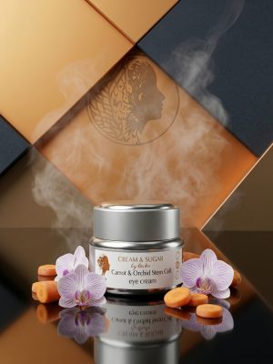 Orchid Stem Cell Eye Cream with Peptides