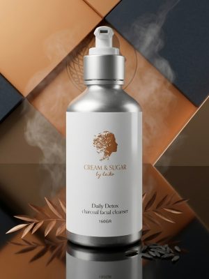 Daily Detox Charcoal Facial Cleanser